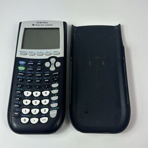 Texas Instruments Ti-84 Plus Graphing Calculator - Black
